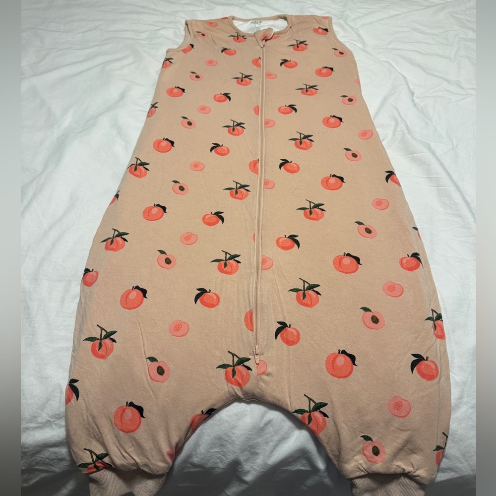 Kyte BABY Peach Pattern Kids Sleep Sack 1.0 tog - Picture 3 of 5